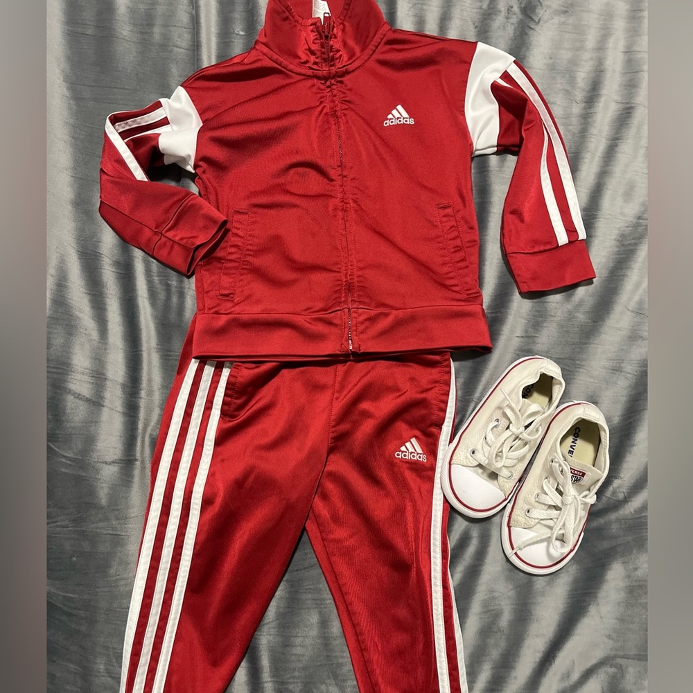 Adidas track suit